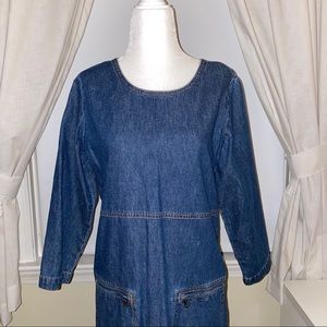 NWOT Forever 21 Denim Dress